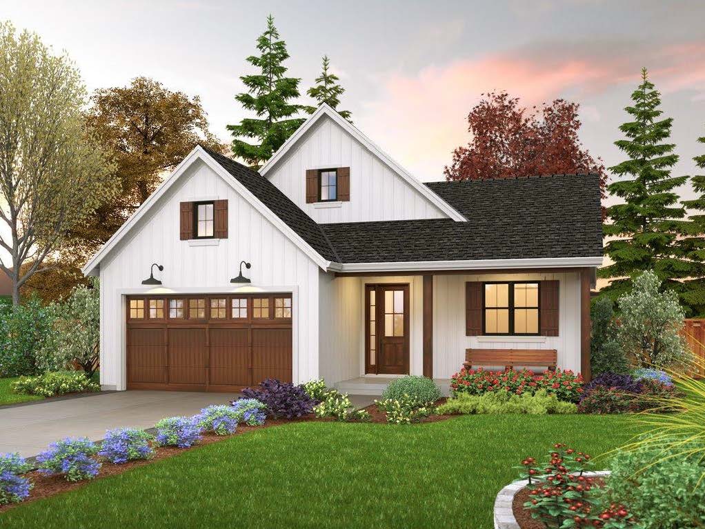The Country Cottage